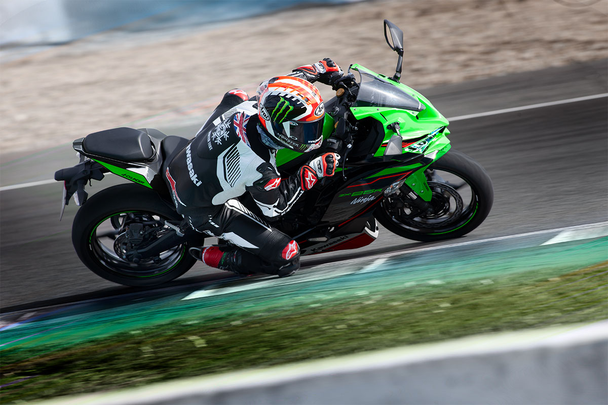 Kawasaki Ninja ZX25R KRT 2022 Kawasaki Ninja ZX25R KRT 2022